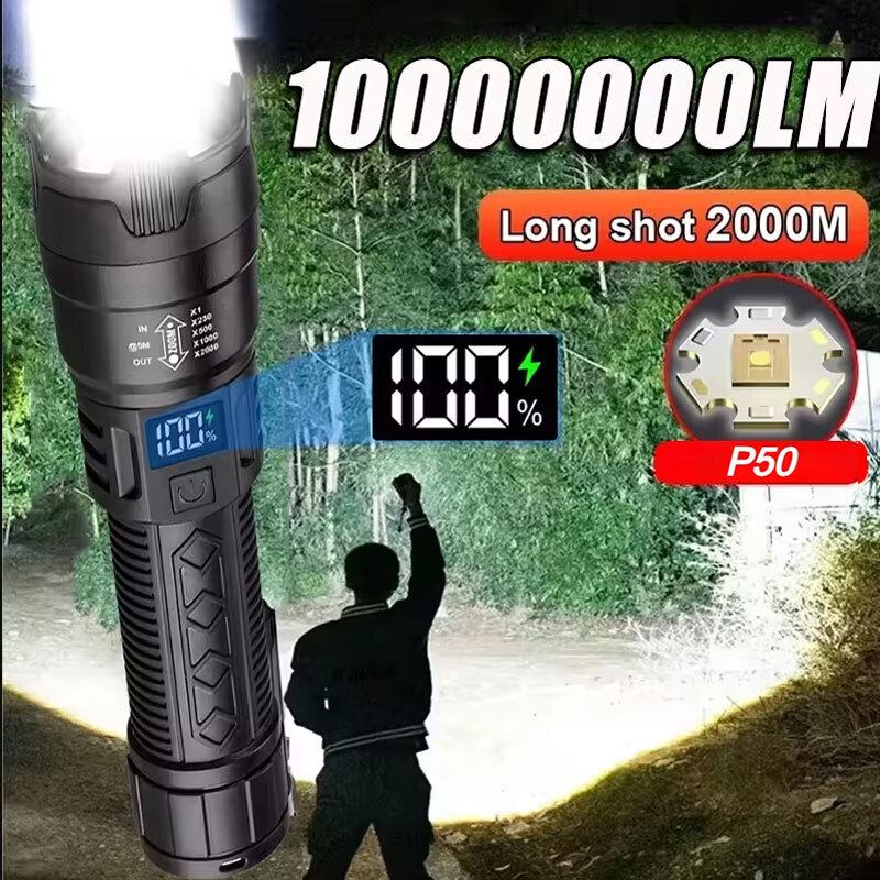 Fishing Light - Mocne latarki LED o wysokiej jasności