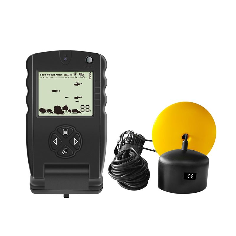 Fishing Depth Finder - Nowy przenośny echosonda do poznawania ryb,