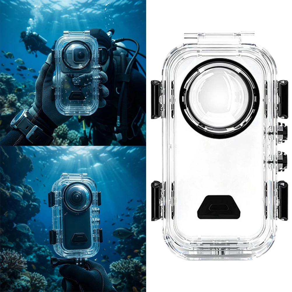 Underwater Camera - Wodoodporna obudowa do nurkowania 60M z