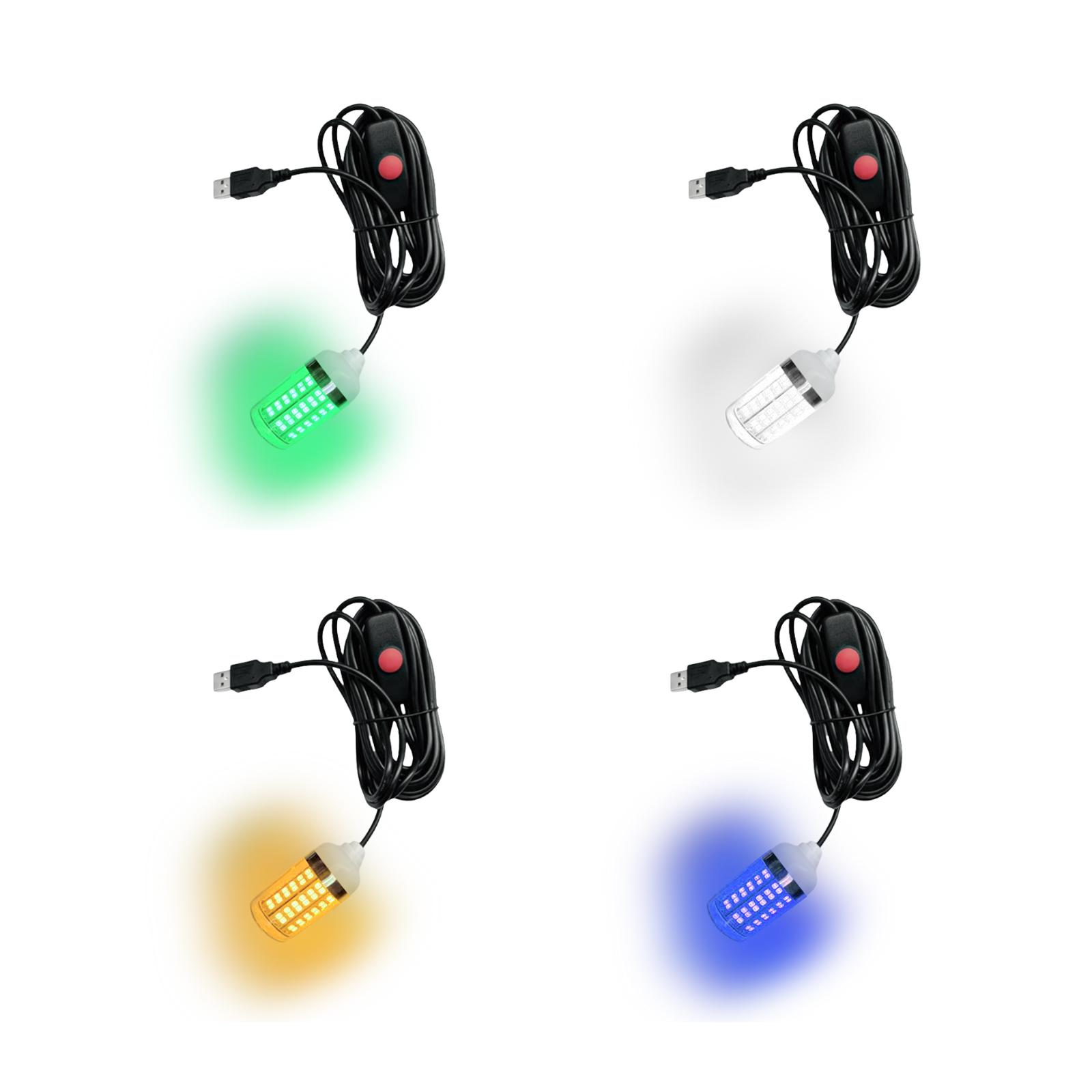 Fish Finder Cable - Podwodna lampa wędkarska zasilana przez USB,
