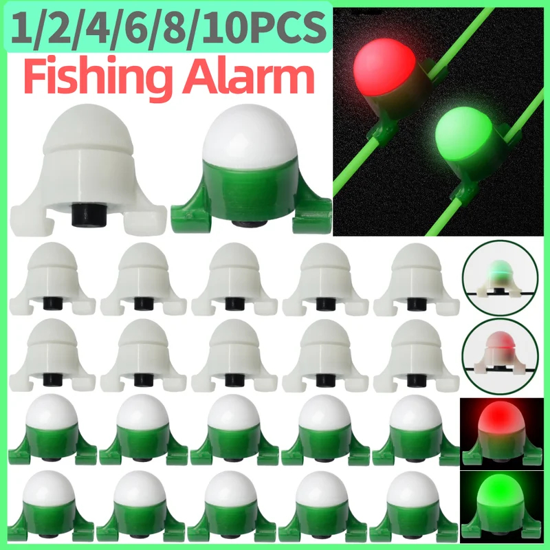 Bite Indicator - 2-8 szt. LED Alarm Nocny do