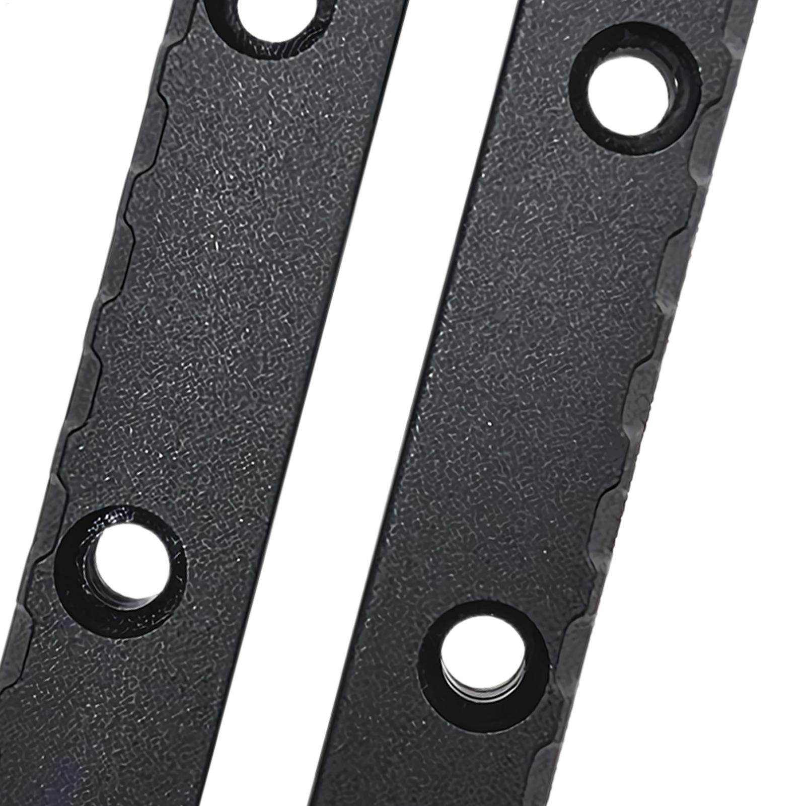 Fish Finder Mount - Szyna do kajaka ze śrubami, 4
