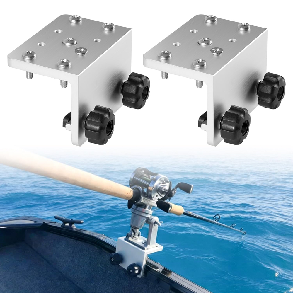Fish Finder Mount - 2 sztuki po 90 ° Uchwyty