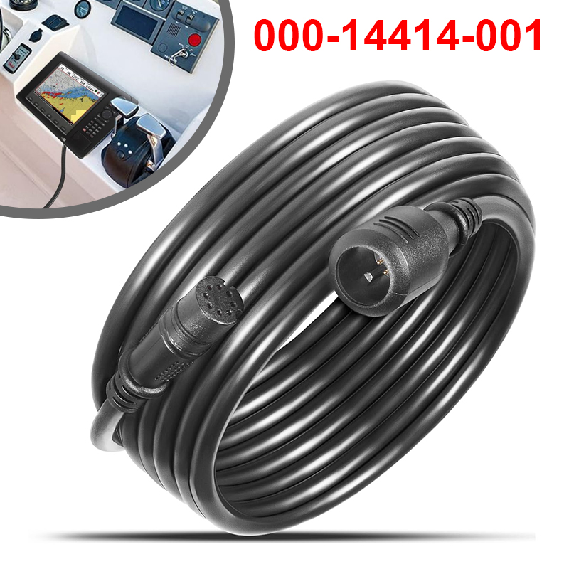 Fish Finder Cable - 000-14414-001 Przedłużacz przetwornika do przetworników Lowrance