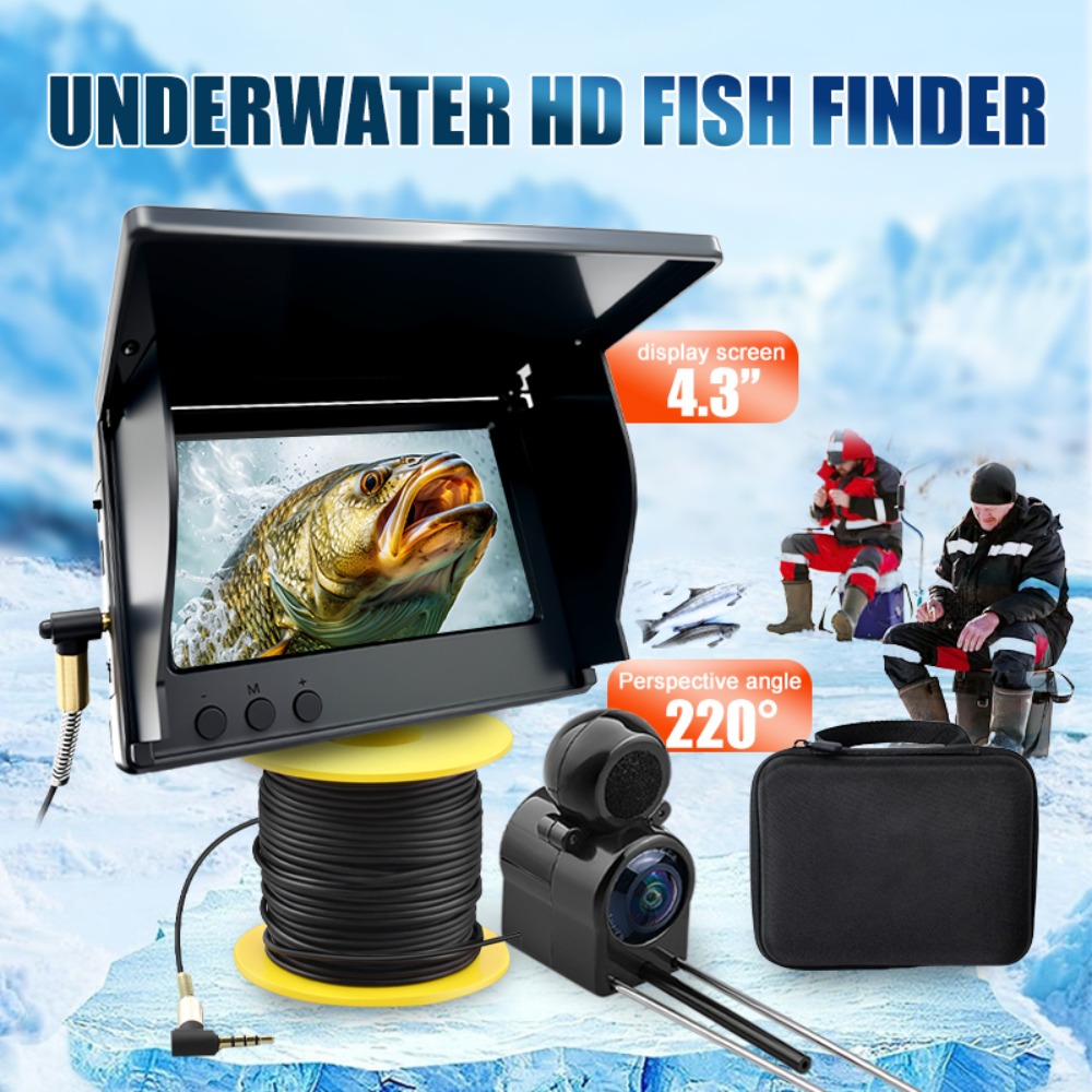Fish Finder Cable - 5-calowa podwodna kamera wędkarska 1000TVL IP68,