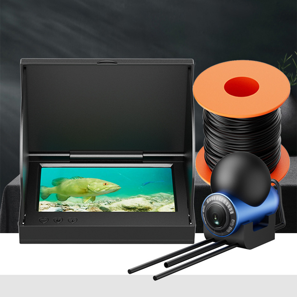 Fishing Depth Finder - 4,3-calowy ekran HD do wykrywania ryb