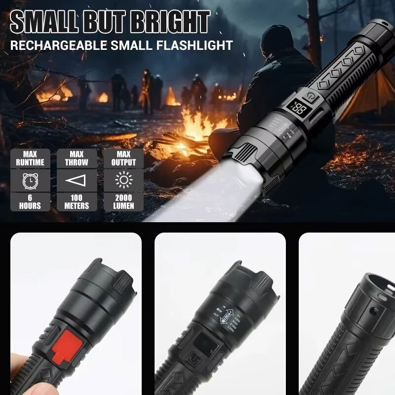 Mocne latarki LED o wysokiej j – Fishing Light recenzja i cena