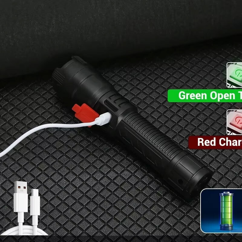 Mocne latarki LED o wysokiej j – Fishing Light recenzja i cena