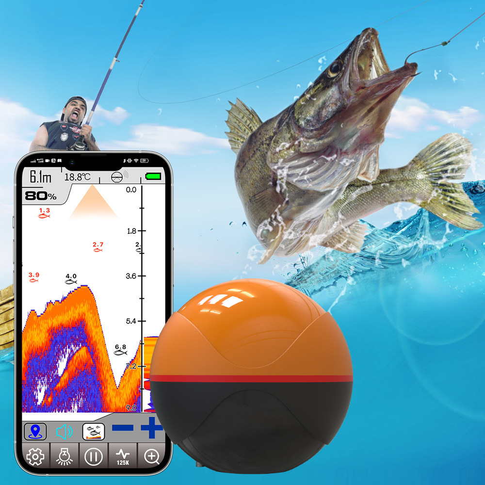 Nowy dwuzakresowy inteligentny – Fish Finder recenzja i cena
