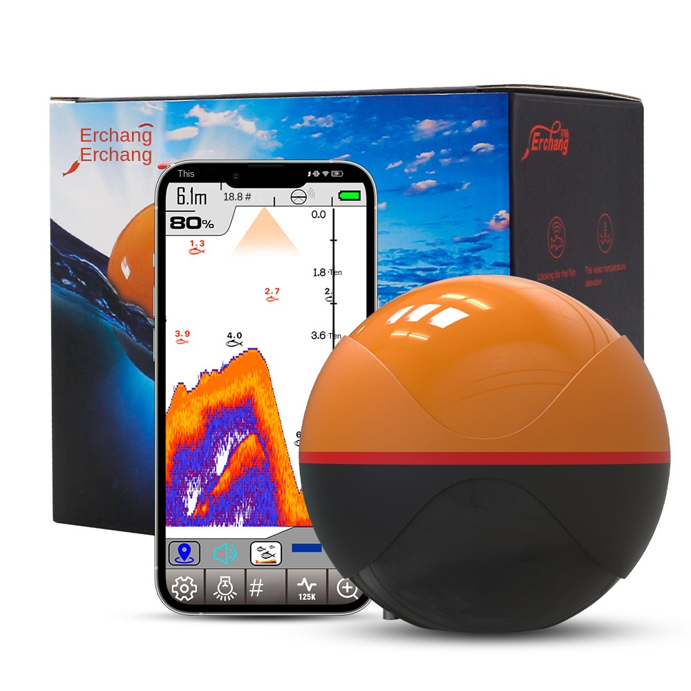 Nowy dwuzakresowy inteligentny – Fish Finder recenzja i cena