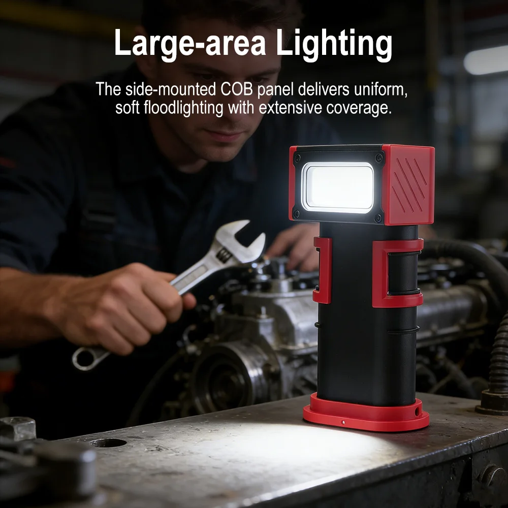 BORUiT COB LED Lampa Robocza 1 – Fishing Light recenzja i cena