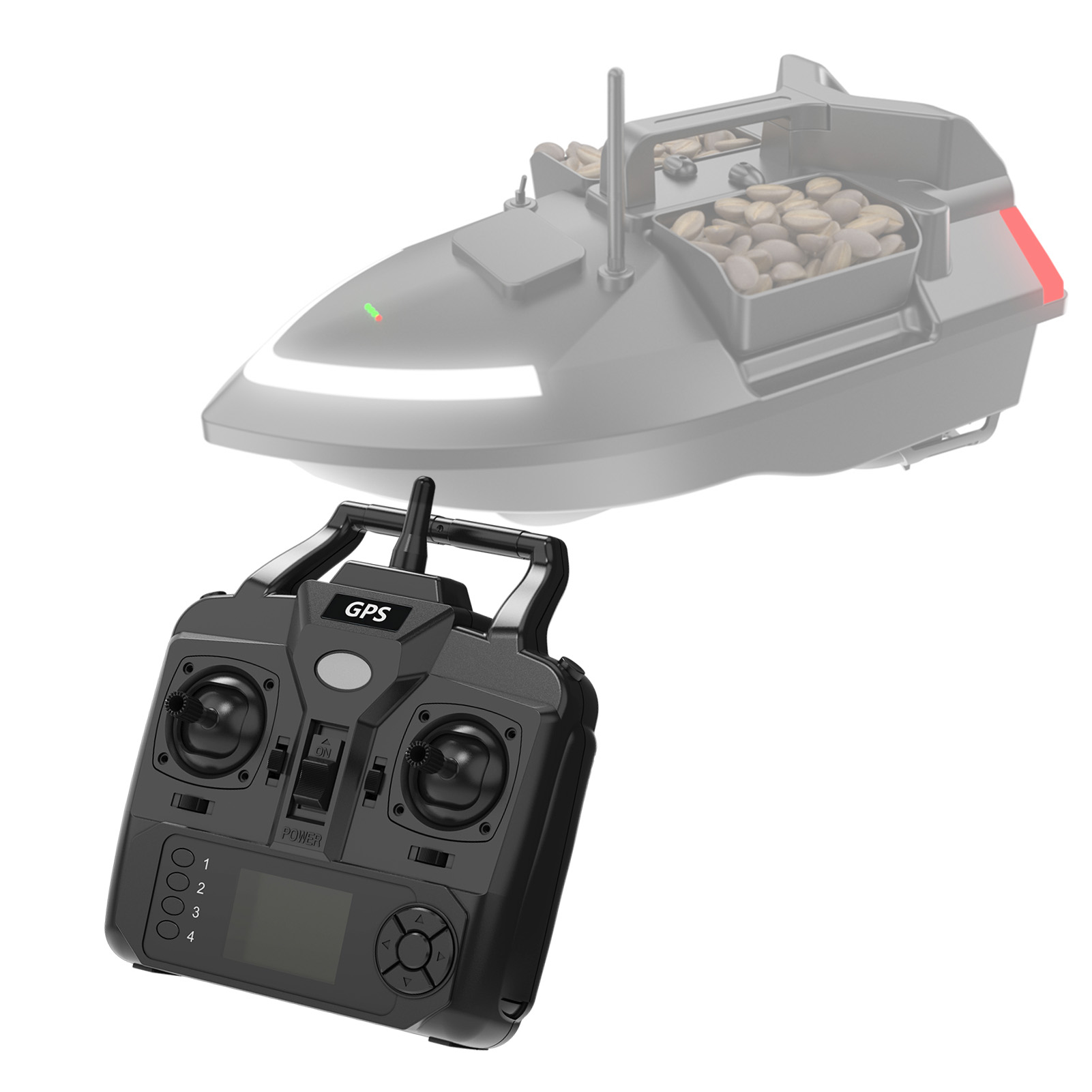 Pilot zdalnego sterowania do V – Fishing Gps recenzja i cena