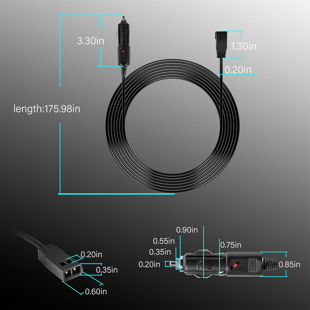 Przewód zasilający 12V DC 7201 – Fish Finder Charger recenzja i cena