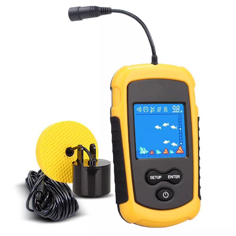 100M przewodowy kolorowy ekran – Fish Finder Cable recenzja i cena