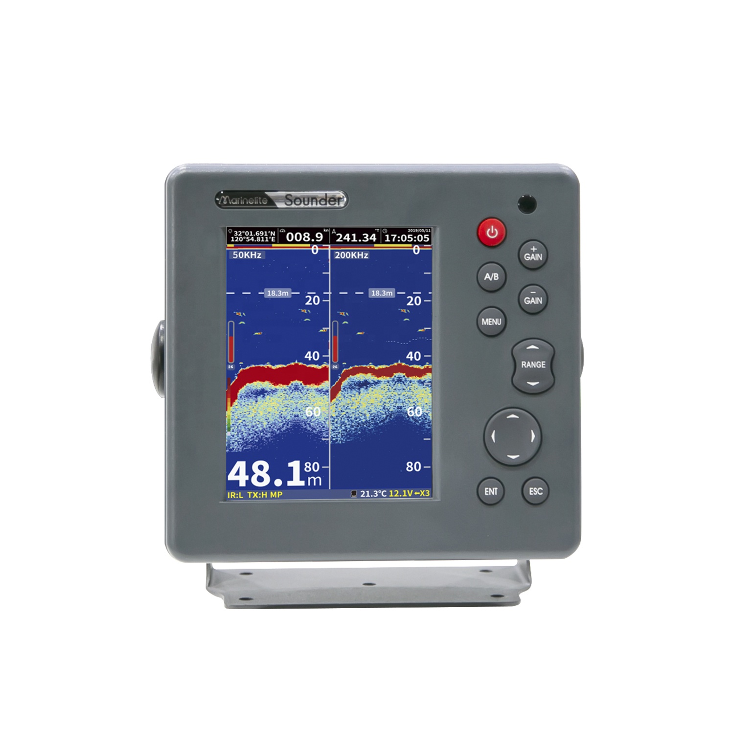 Profesjonalny 6-calowy echoson – Fishing Depth Finder recenzja i cena