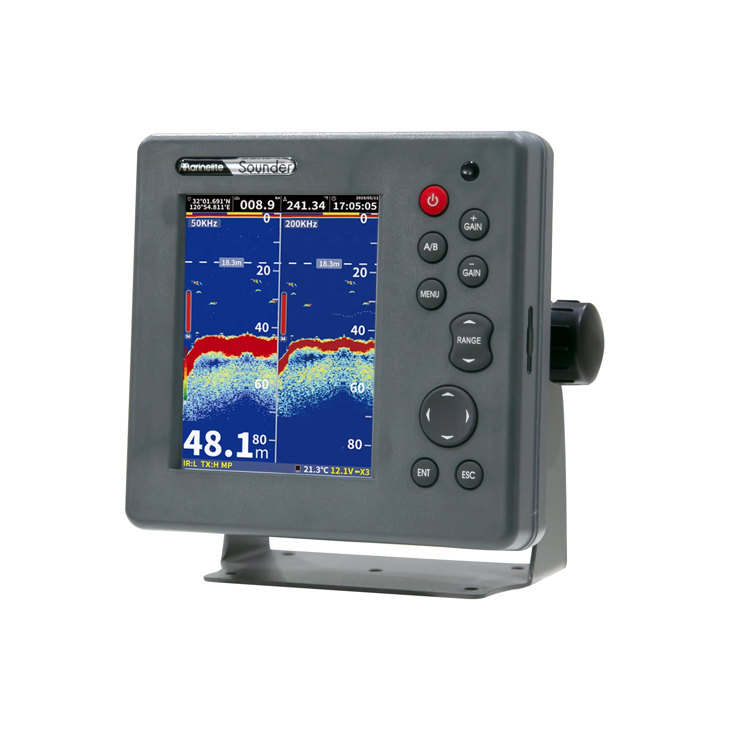 Profesjonalny 6-calowy echoson – Fishing Depth Finder recenzja i cena