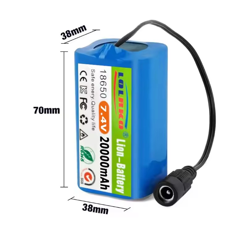 Akumulator 7.4V 20000mAh z ład – Fish Finder Charger recenzja i cena