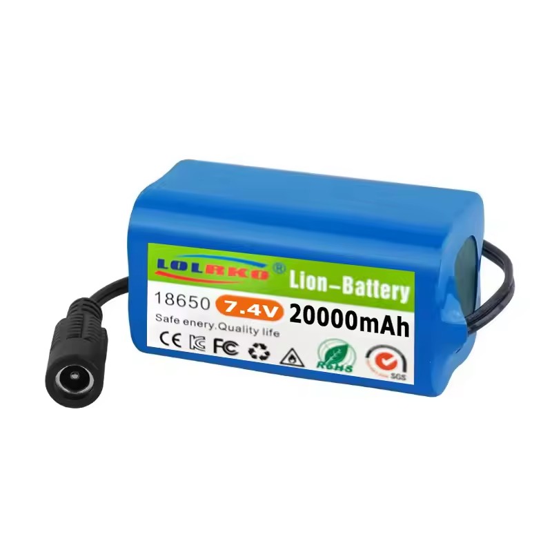 Akumulator 7.4V 20000mAh z ład – Fish Finder Charger recenzja i cena