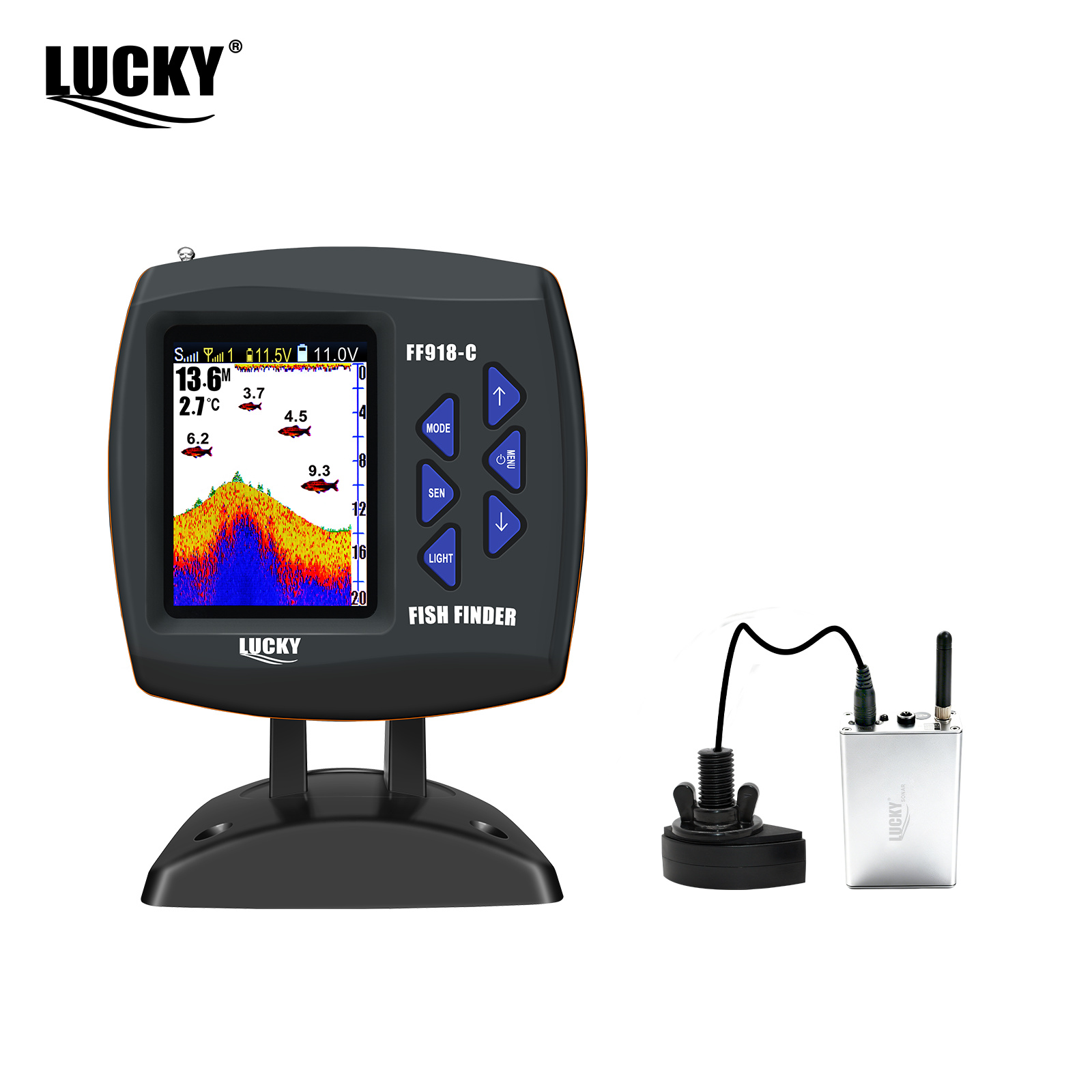 Bezprzewodowy pilot zdalnego s – Fish Finder Gps recenzja i cena
