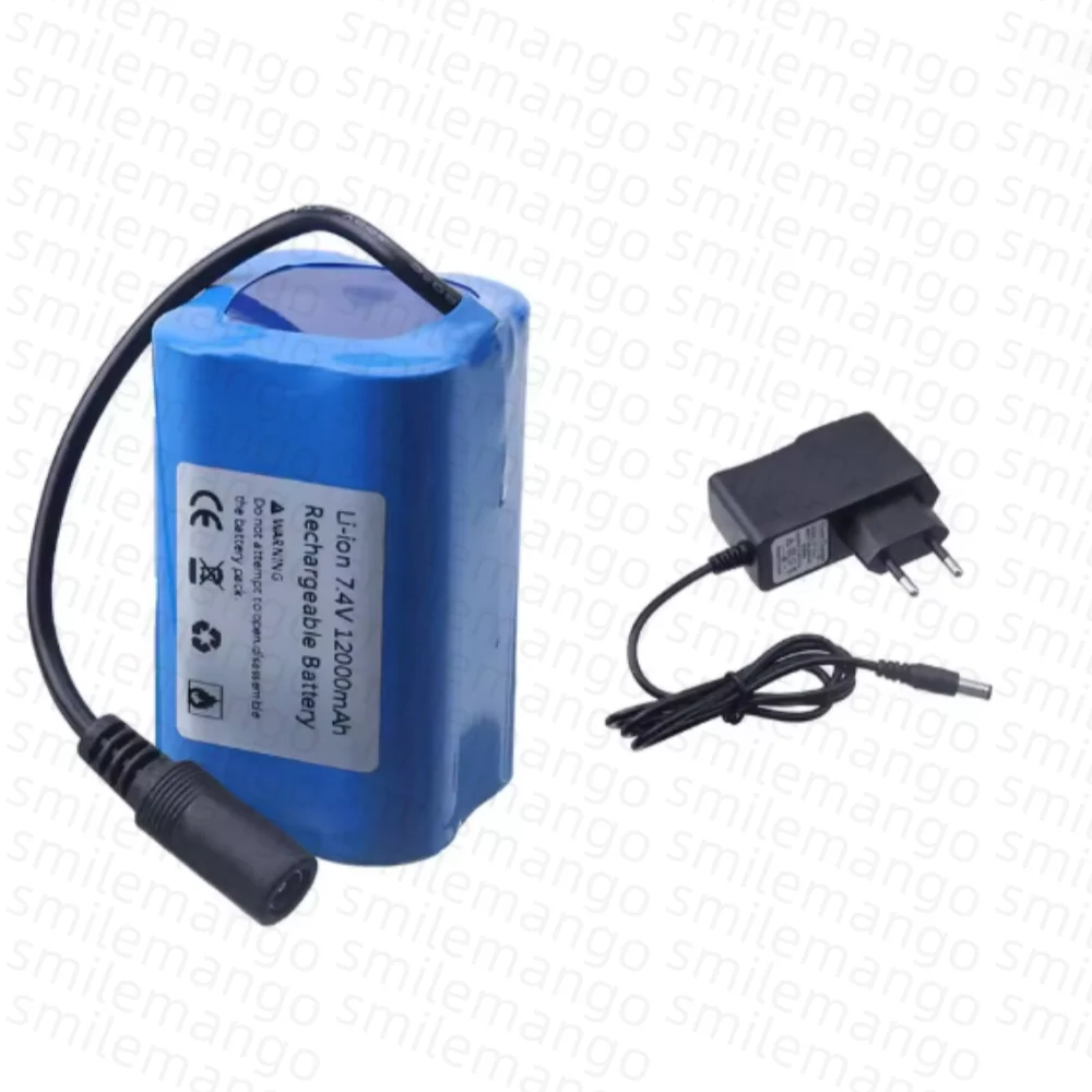 Akumulator 7.4V 12000mAh z ład – Fish Finder Charger recenzja i cena