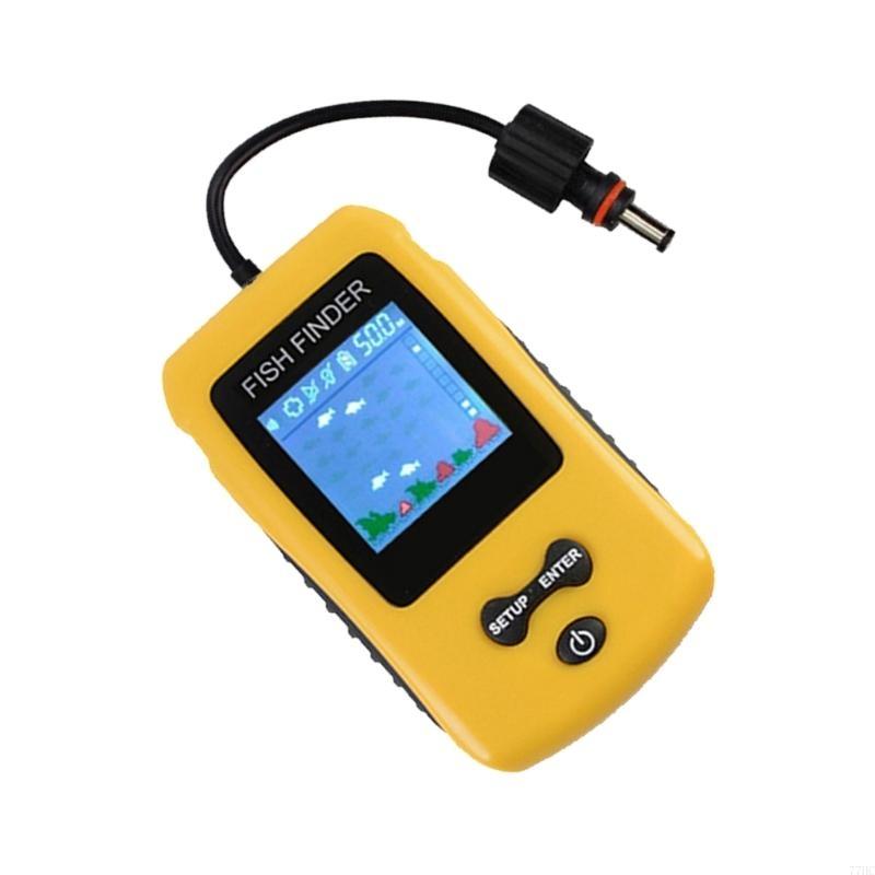 77HC Przenośne Sonar Fish Find – Fishing Depth Finder recenzja i cena