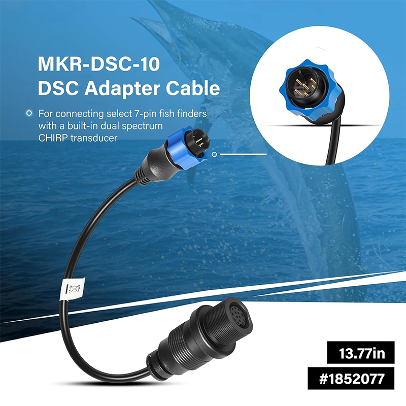 Kabel adaptera MKR-DSC-10 1852 – Fish Finder recenzja i cena