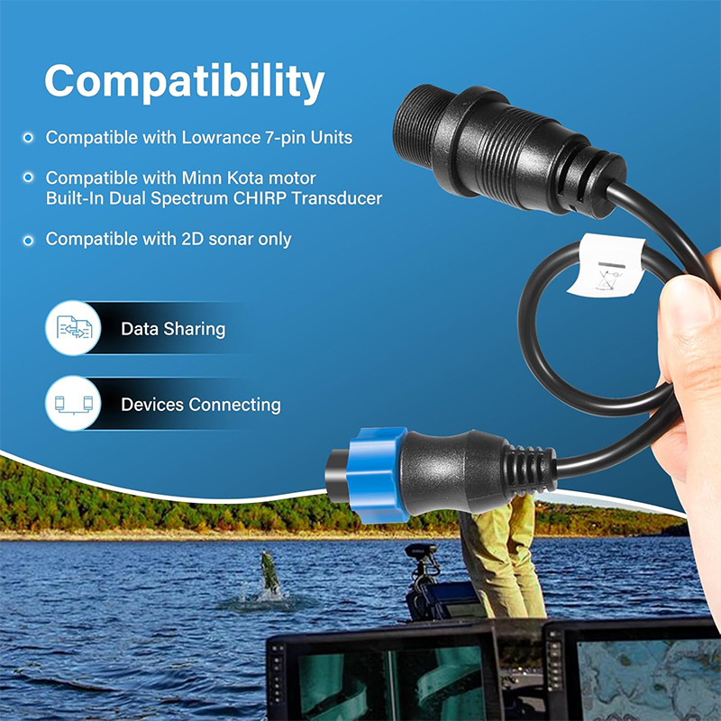 Kabel adaptera MKR-DSC-10 1852 – Fish Finder recenzja i cena