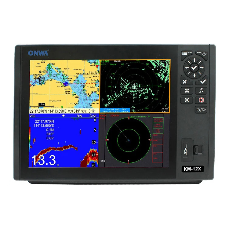Plotter nawigacyjny ONWA 12 ca – Fish Finder recenzja i cena