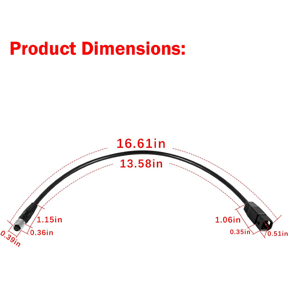 Zamiennik dla 1852068 MKR-US2- – Fish Finder Cable recenzja i cena