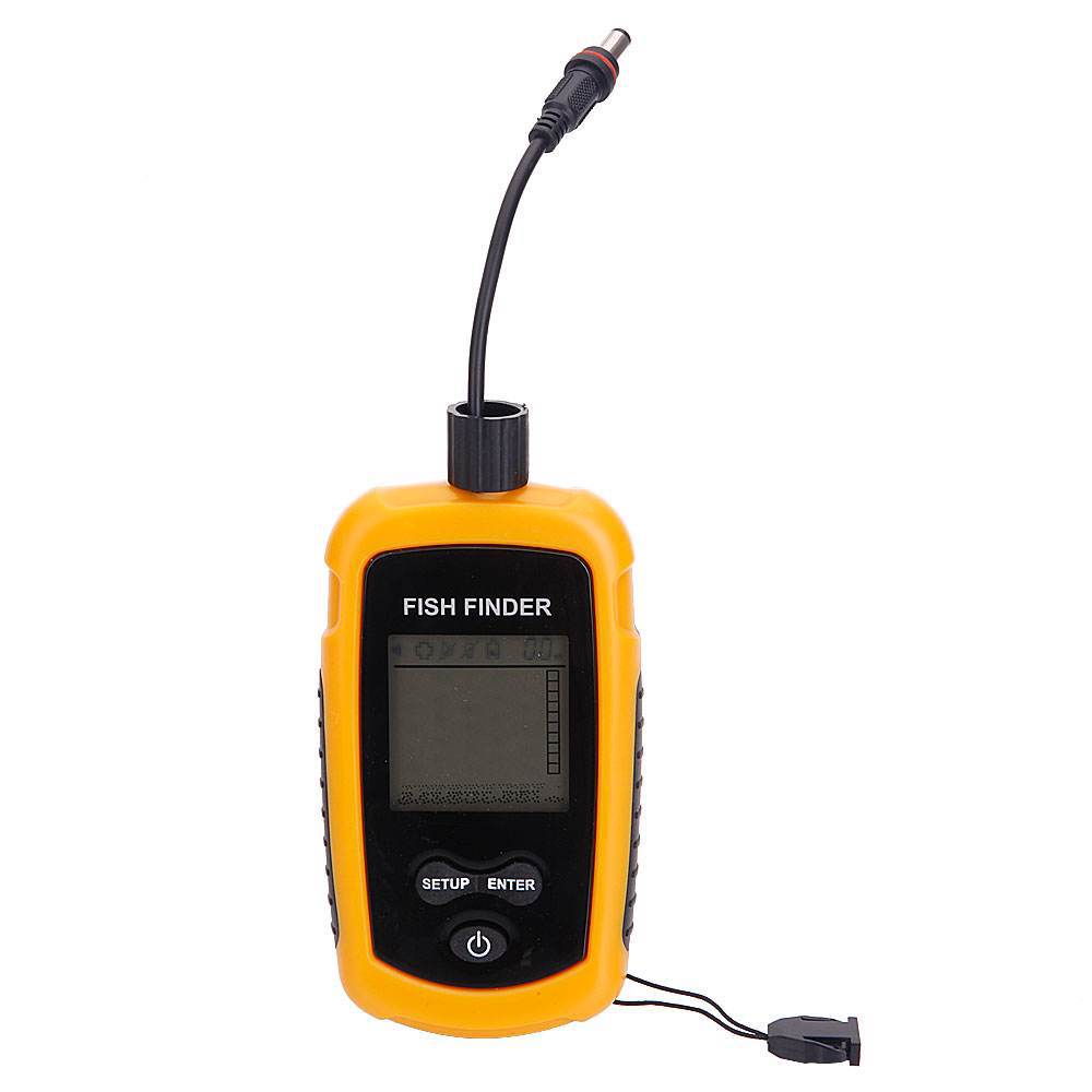 Alarm 100M Przenośny Sonar do  – Fishing Depth Finder recenzja i cena