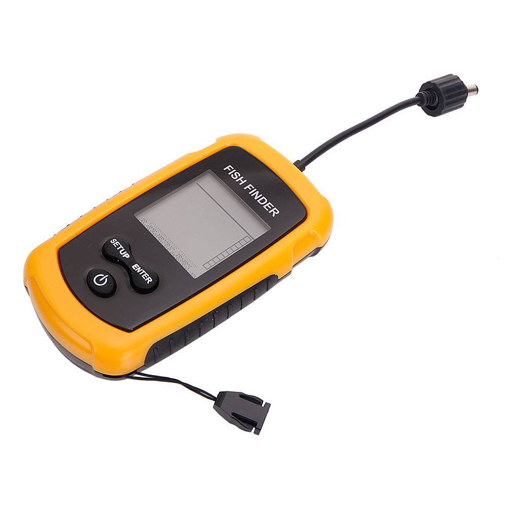 Alarm 100M Przenośny Sonar do  – Fishing Depth Finder recenzja i cena