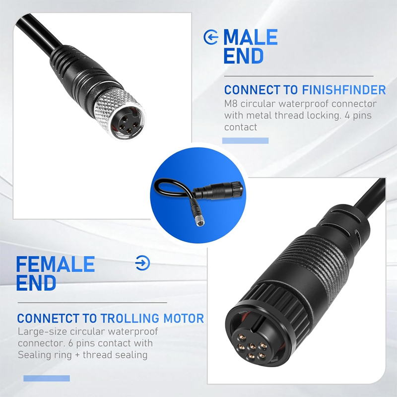 Kompatybilny z echolotami i ur – Fish Finder Cable recenzja i cena