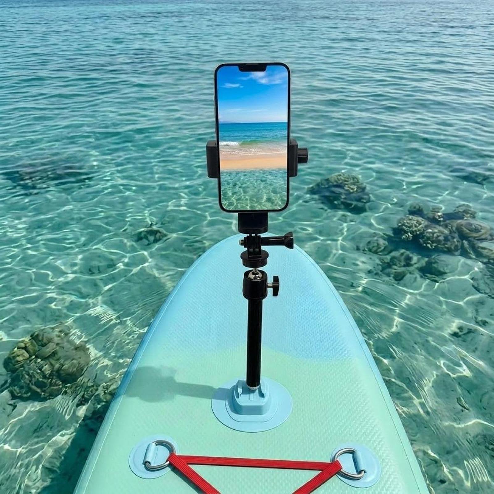 Uchwyt na telefon do kajaka, u – Fishing Camera recenzja i cena