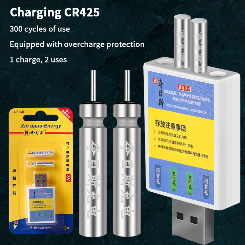 Ładowarka USB do akumulatorów  – Fish Finder Charger recenzja i cena