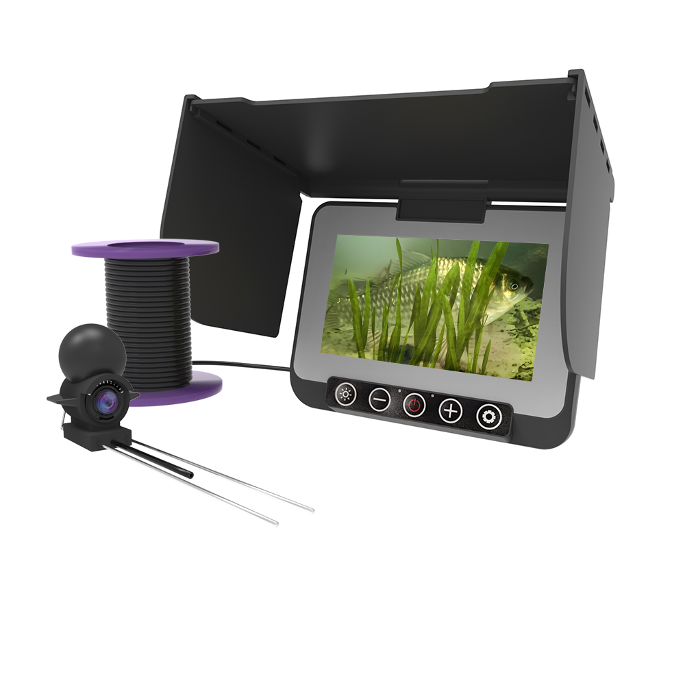 4,3-calowy ekran IPS 1000TVL P – Fishing Camera recenzja i cena