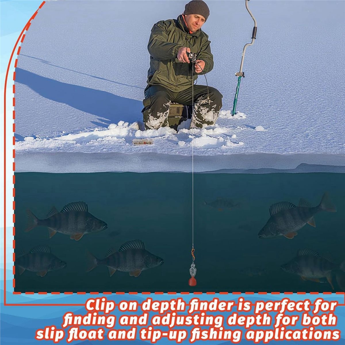 618 Mega Wyprzedaż 4-pakowy Mi – Fishing Depth Finder recenzja i cena