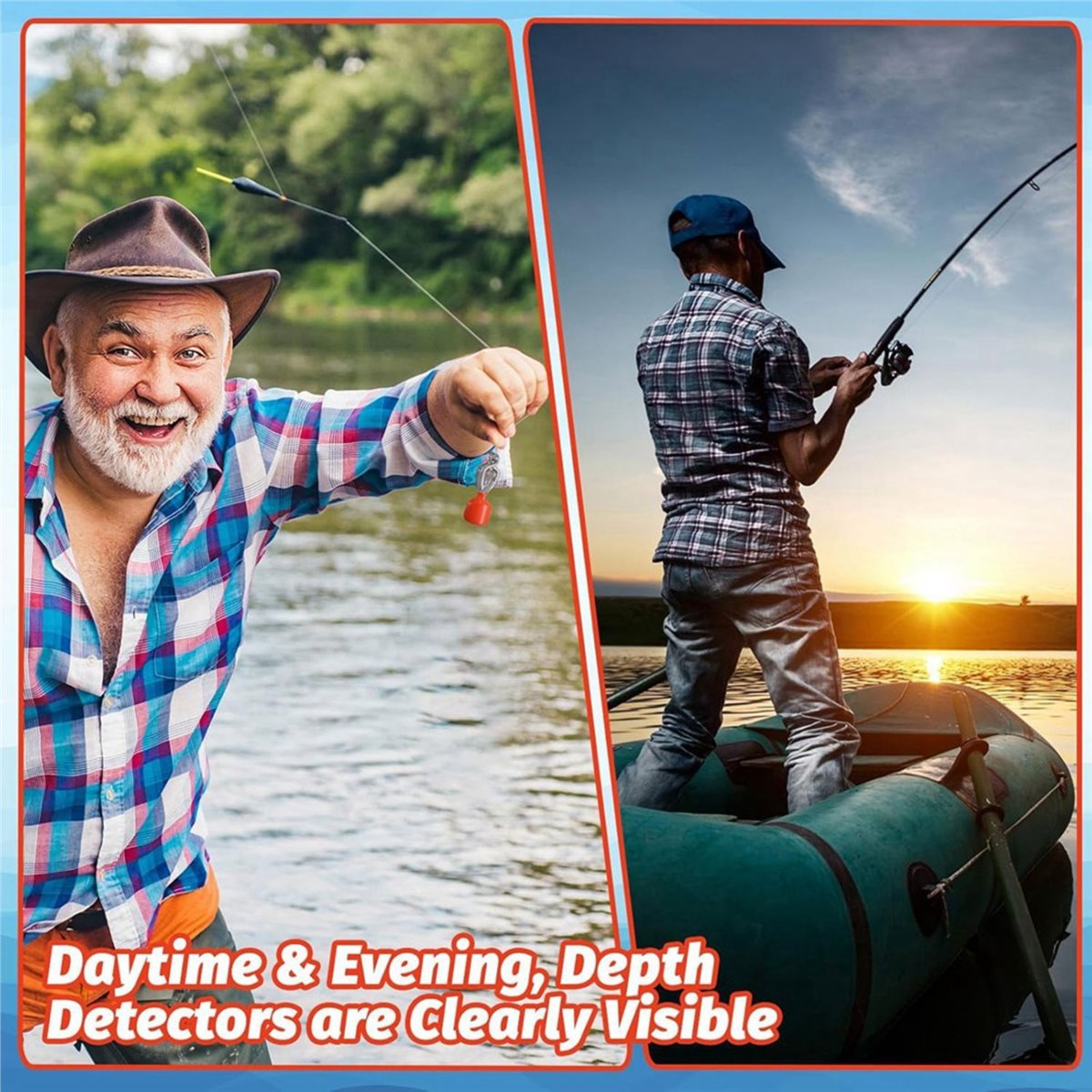 618 Mega Wyprzedaż 4-pakowy Mi – Fishing Depth Finder recenzja i cena
