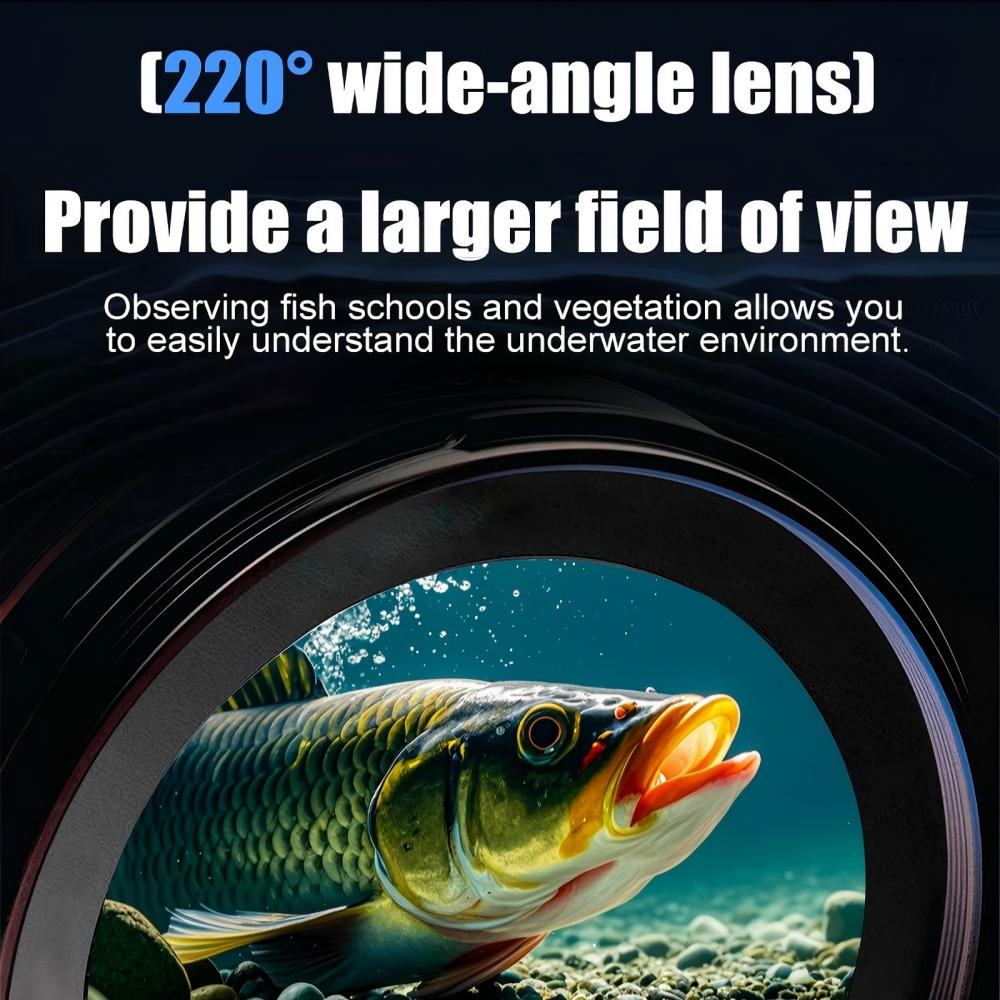 5-calowa podwodna kamera wędka – Fish Finder Cable recenzja i cena