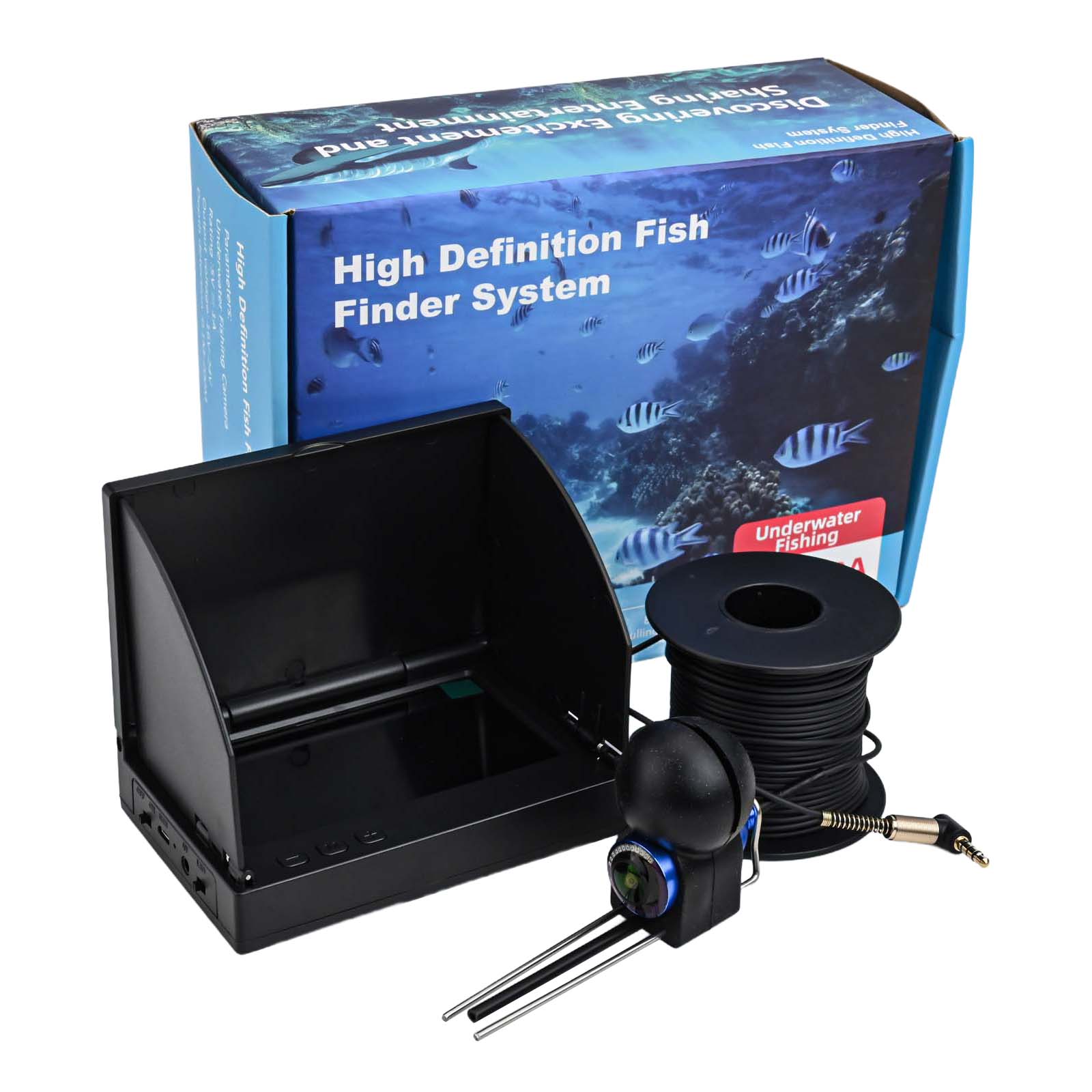 4,3-calowy ekran HD do wykrywa – Fishing Depth Finder recenzja i cena