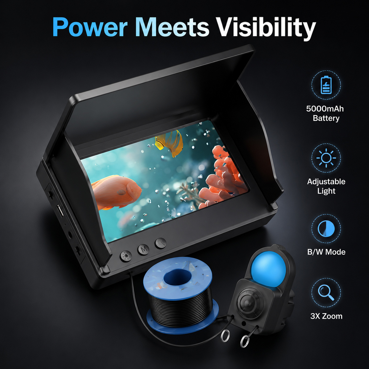 Kamera podwodna HD do wędkowan – Fishing Camera recenzja i cena