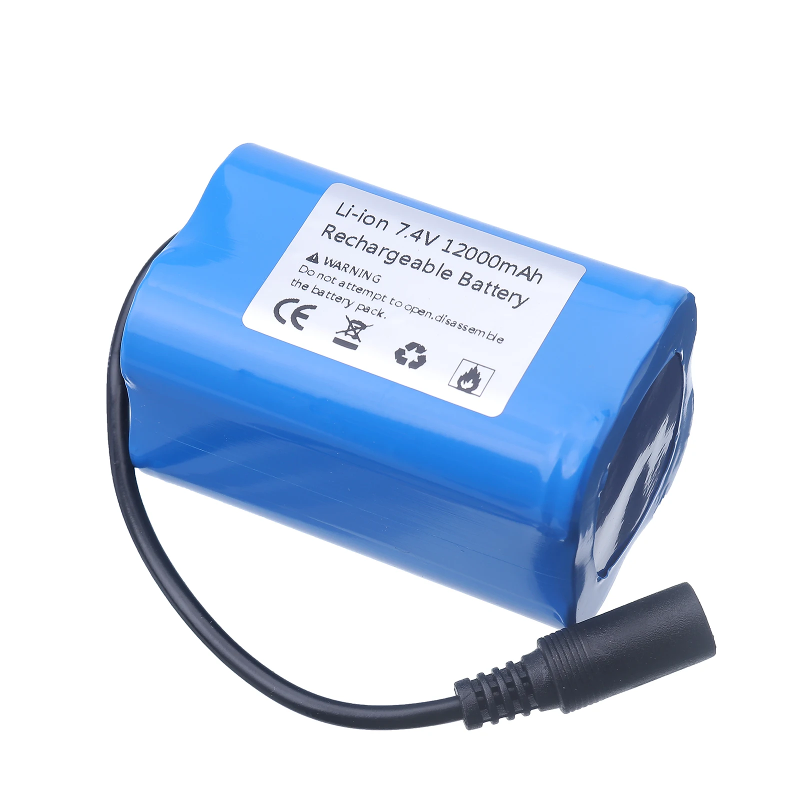 Akumulator 7.4V 12000mAh z ład – Fish Finder Charger recenzja i cena