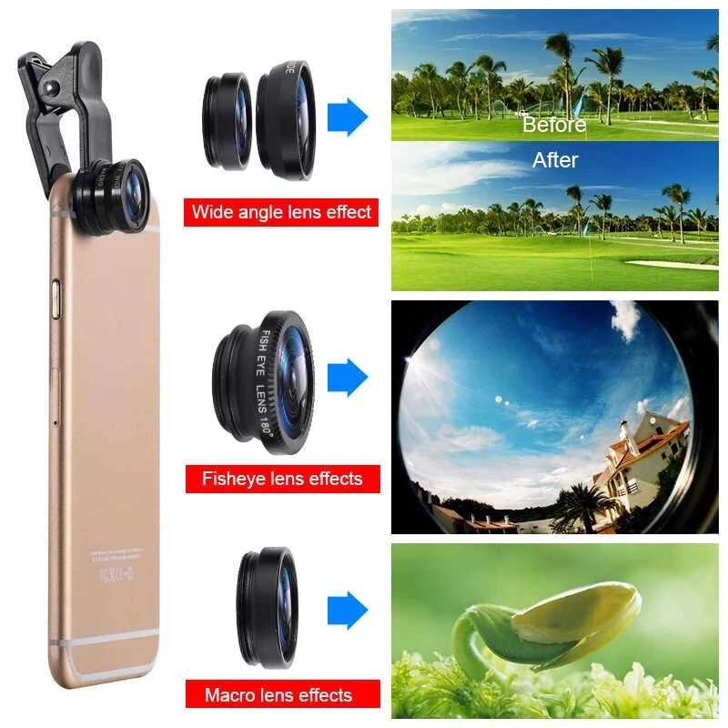 Obiektyw 3w1 typu Fisheye z sz – Fishing Camera recenzja i cena