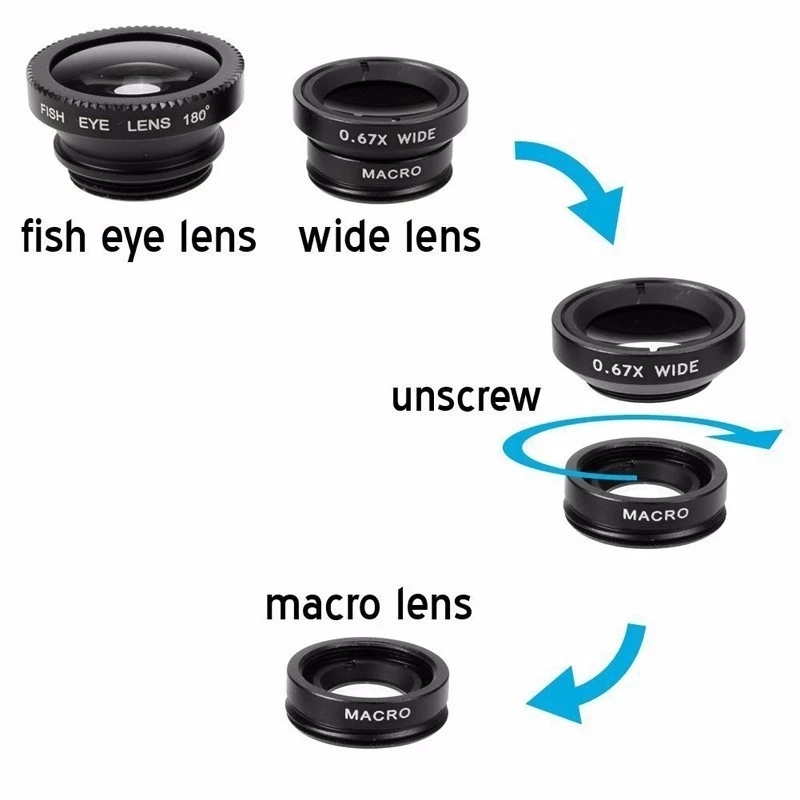 Obiektyw 3w1 typu Fisheye z sz – Fishing Camera recenzja i cena